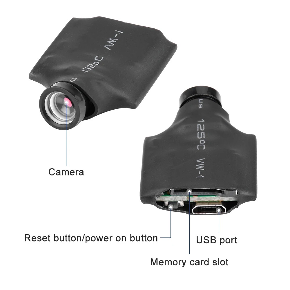 Kamera IP WiFi Mini HD 1080P 1 - Home Security Recorder ulasan dan harga