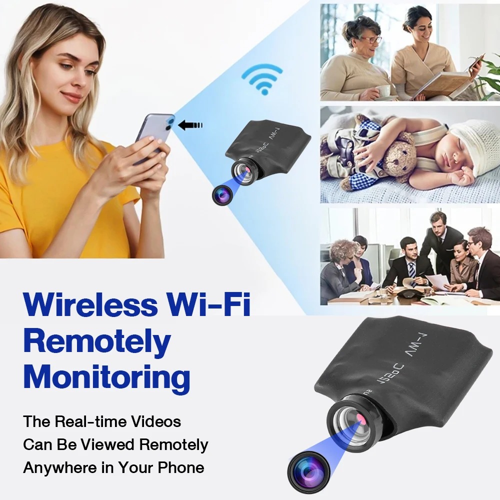 Kamera IP WiFi Mini HD 1080P 1 - Home Security Recorder ulasan dan harga