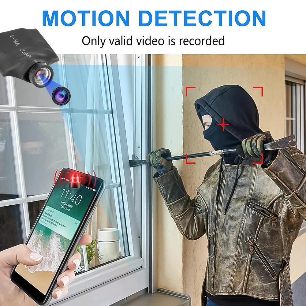 Kamera IP WiFi Mini HD 1080P 1 - Home Security Recorder ulasan dan harga