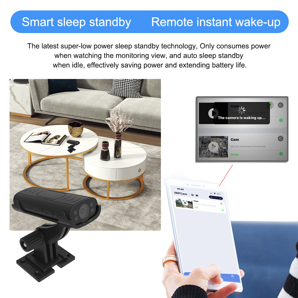 Kamera Keamanan Rumah WiFi Nir - Home Security Recorder ulasan dan harga