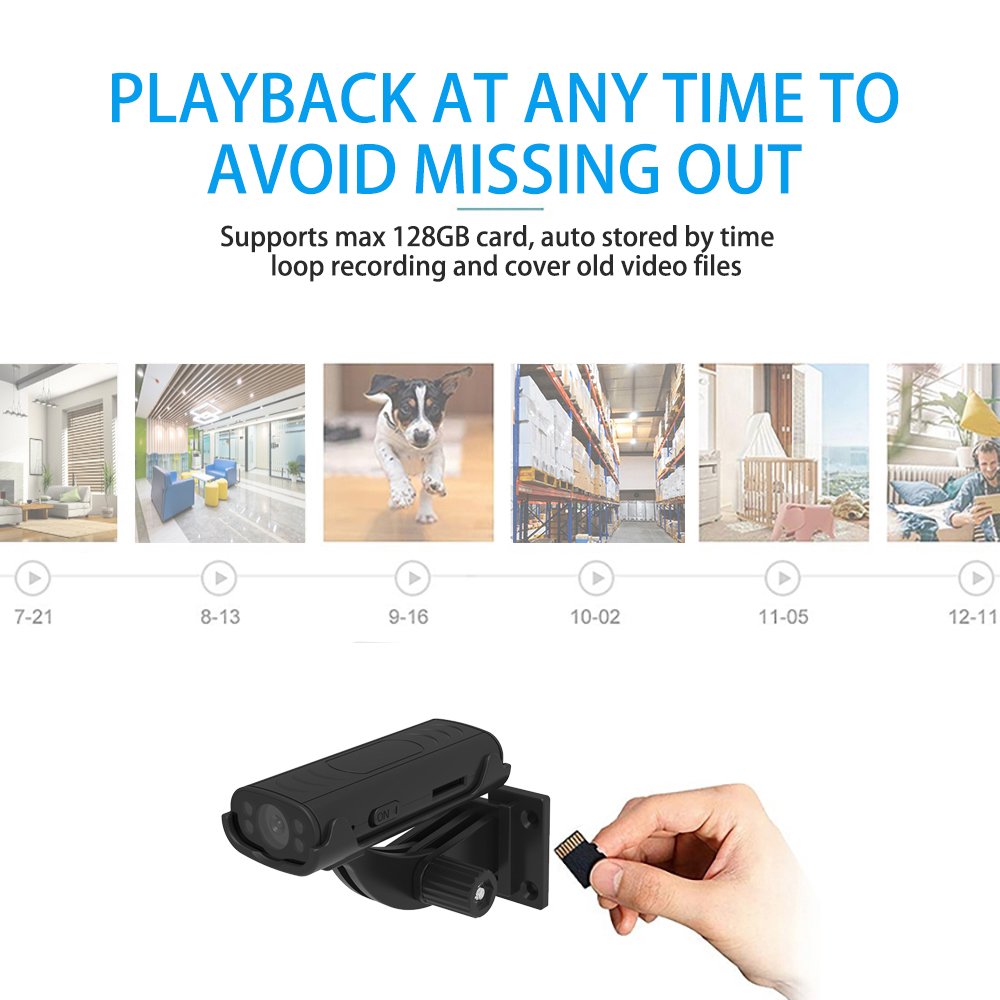 Kamera Keamanan Rumah WiFi Nir - Home Security Recorder ulasan dan harga