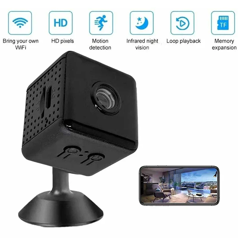Xiaomi kamera Mini HD nirkabel - Home Security Recorder ulasan dan harga