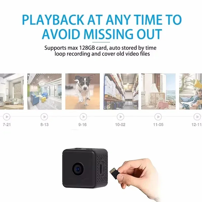 Xiaomi kamera Mini HD nirkabel - Home Security Recorder ulasan dan harga
