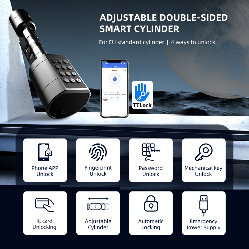 Kunci Pintu Silinder Euro Pint - Home Security Essential ulasan dan harga