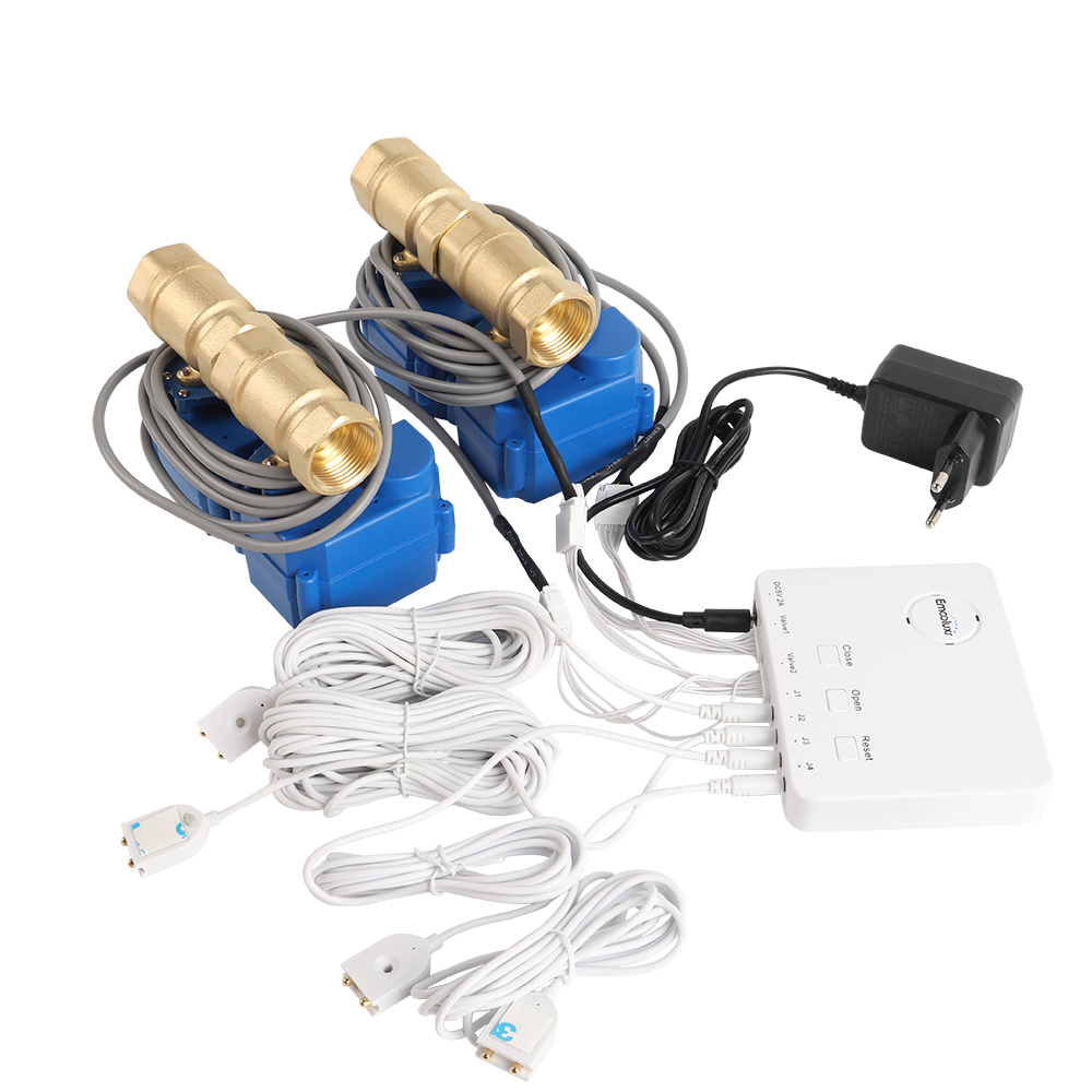Detektor Kebocoran Air, Batera - Home Security Battery ulasan dan harga
