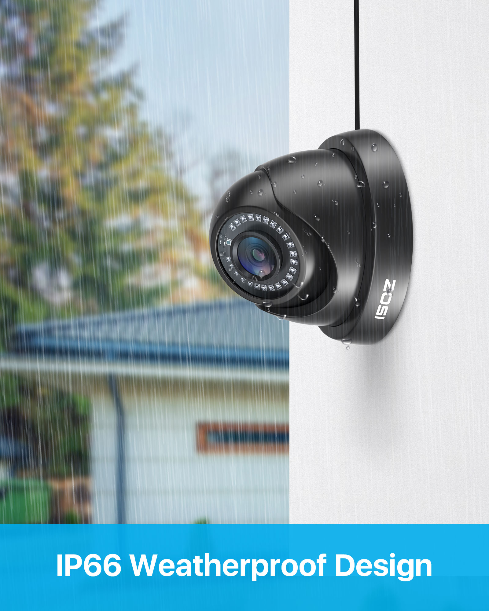 ZOSI 2.0MP HD 1080P Kit Kamera - Home Security And Camera System ulasan dan harga