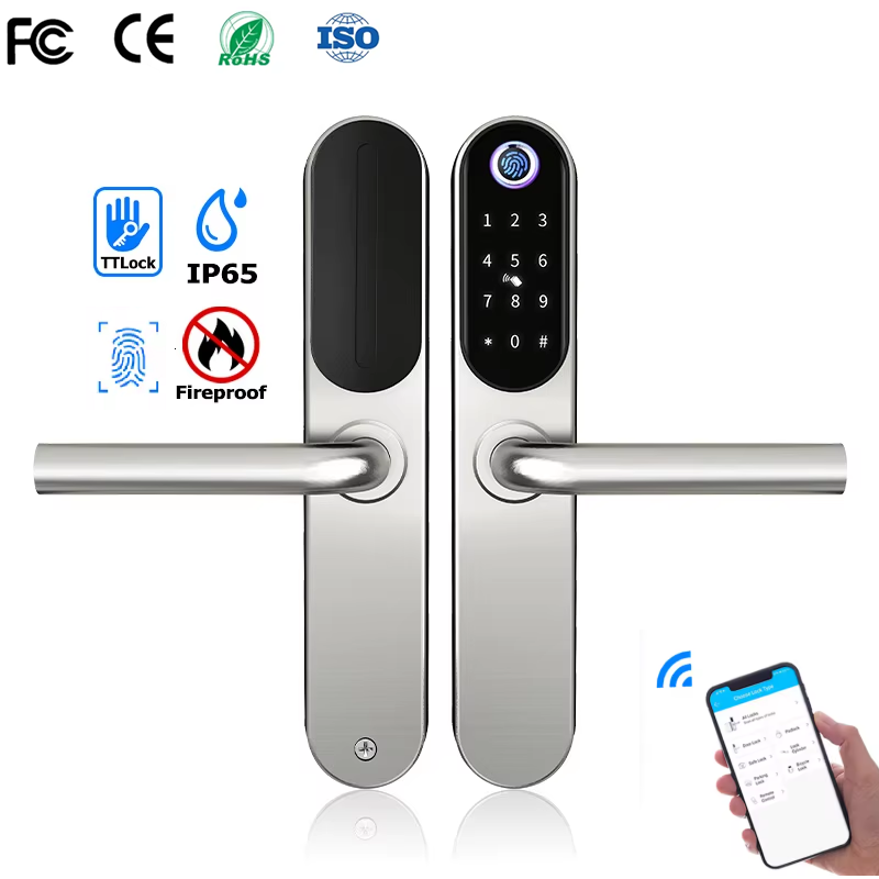 Kunci Pintar Digital Baja Taha - Home Security Essential ulasan dan harga