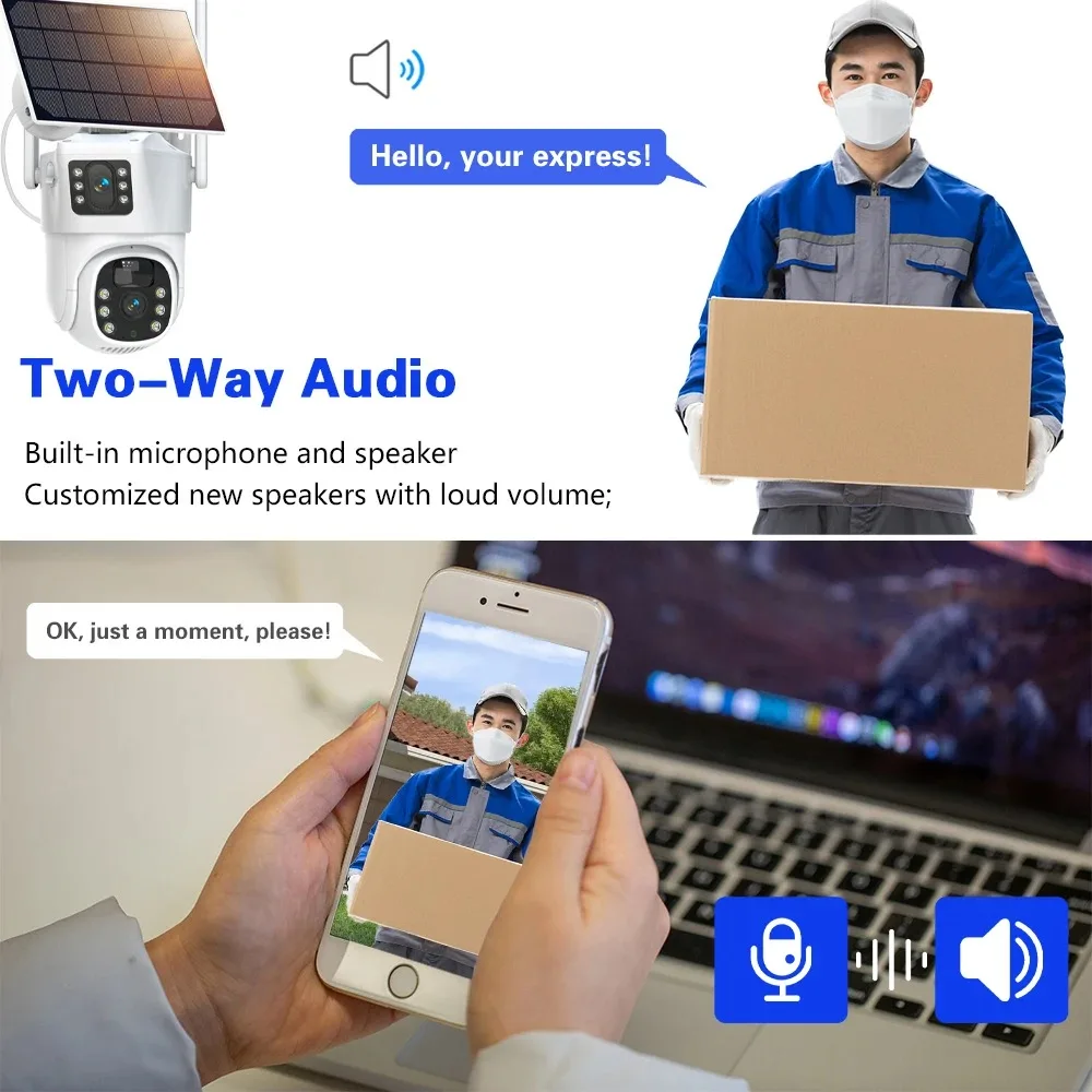 Kit Kamera Cctv NVR nirkabel,  - Camera Solar Wireless ulasan dan harga