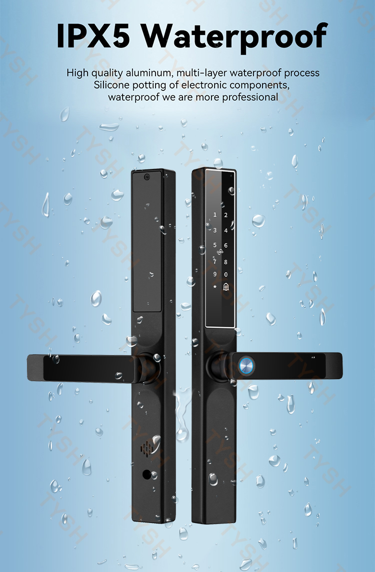 Kunci Pintu Sidik Jari Aplikas - Home Security Essential ulasan dan harga