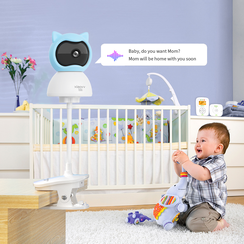 Monitor Bayi Indoor WiFi 4MP X - Home Security Wireless Cameras ulasan dan harga