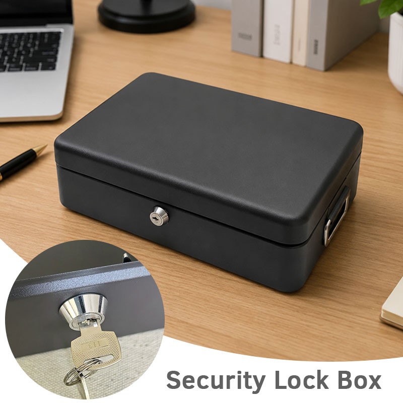 Kotak Pengaman Tahan Api Besar - Home Security Key Box ulasan dan harga