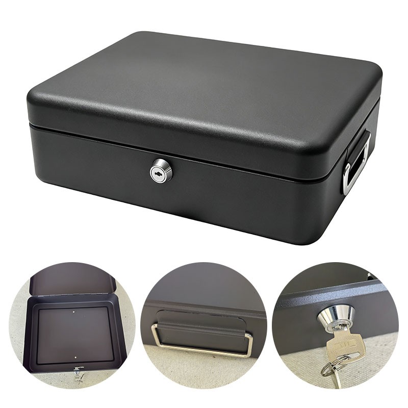 Kotak Pengaman Tahan Api Besar - Home Security Key Box ulasan dan harga