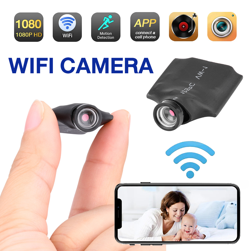 Kamera Mini WiFi 1080P HD DIY  - Home Security Recorder ulasan dan harga