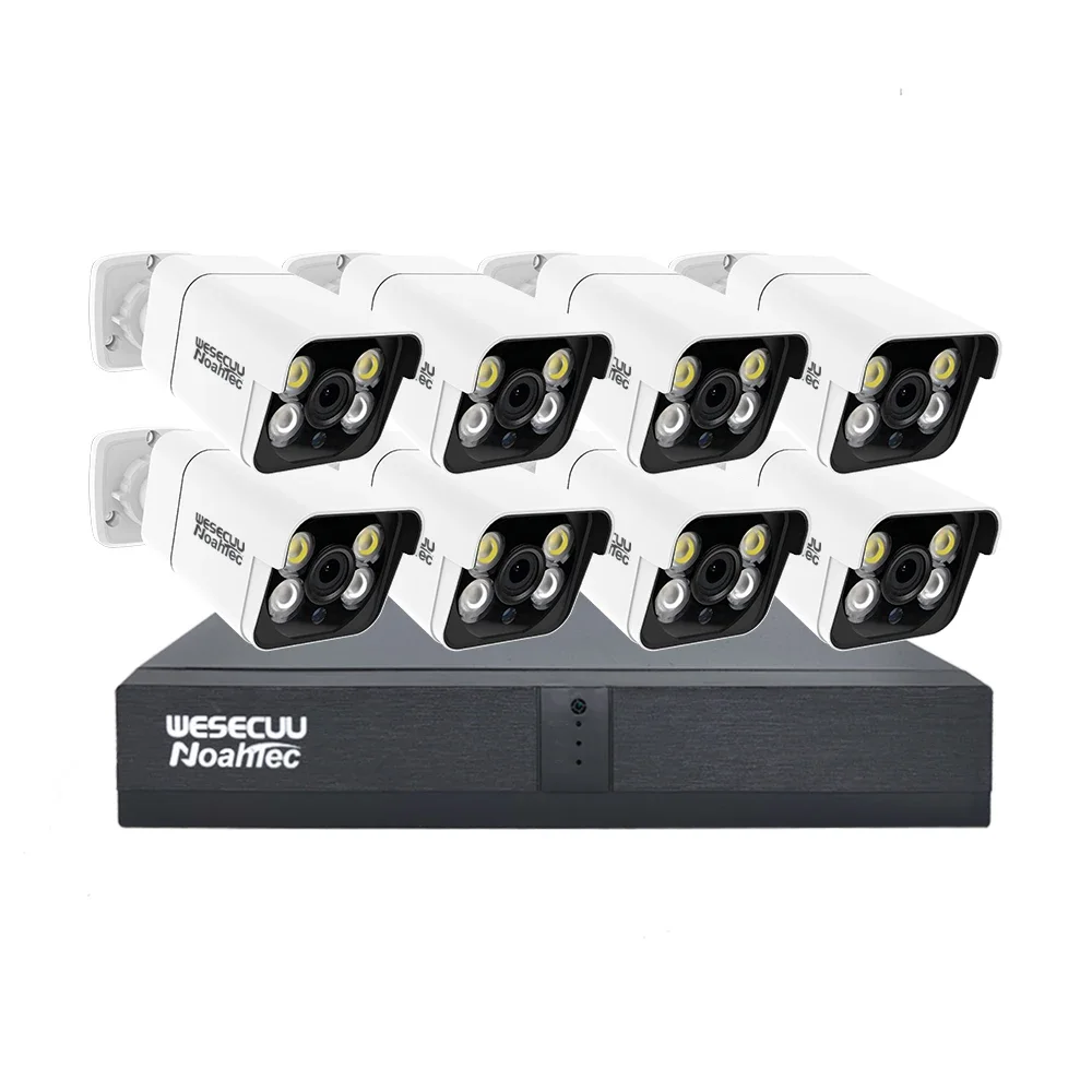 Produsen 5mp 4k 8mp 4 8 16 Cha - Home Security And Camera System ulasan dan harga