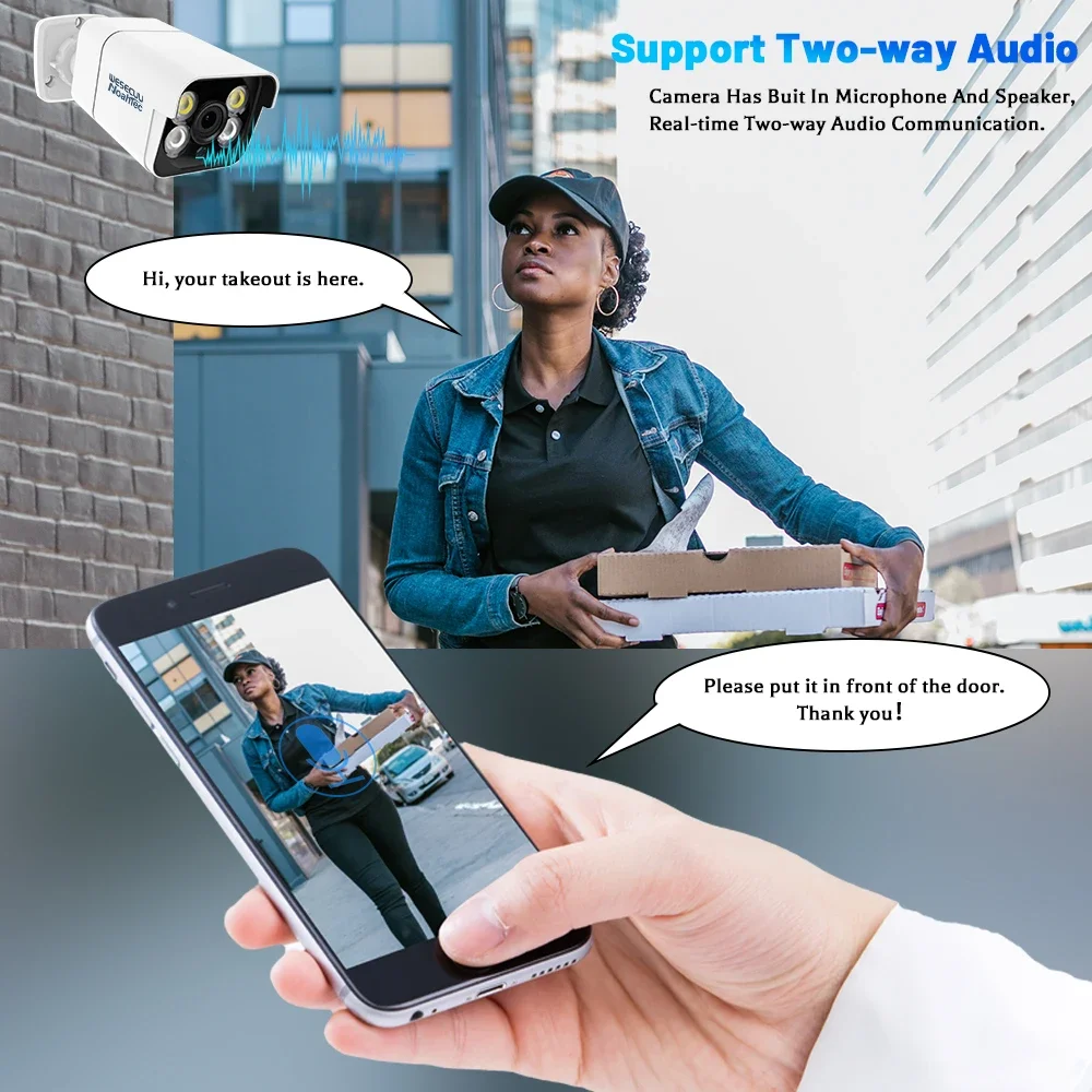 Produsen 5mp 4k 8mp 4 8 16 Cha - Home Security And Camera System ulasan dan harga