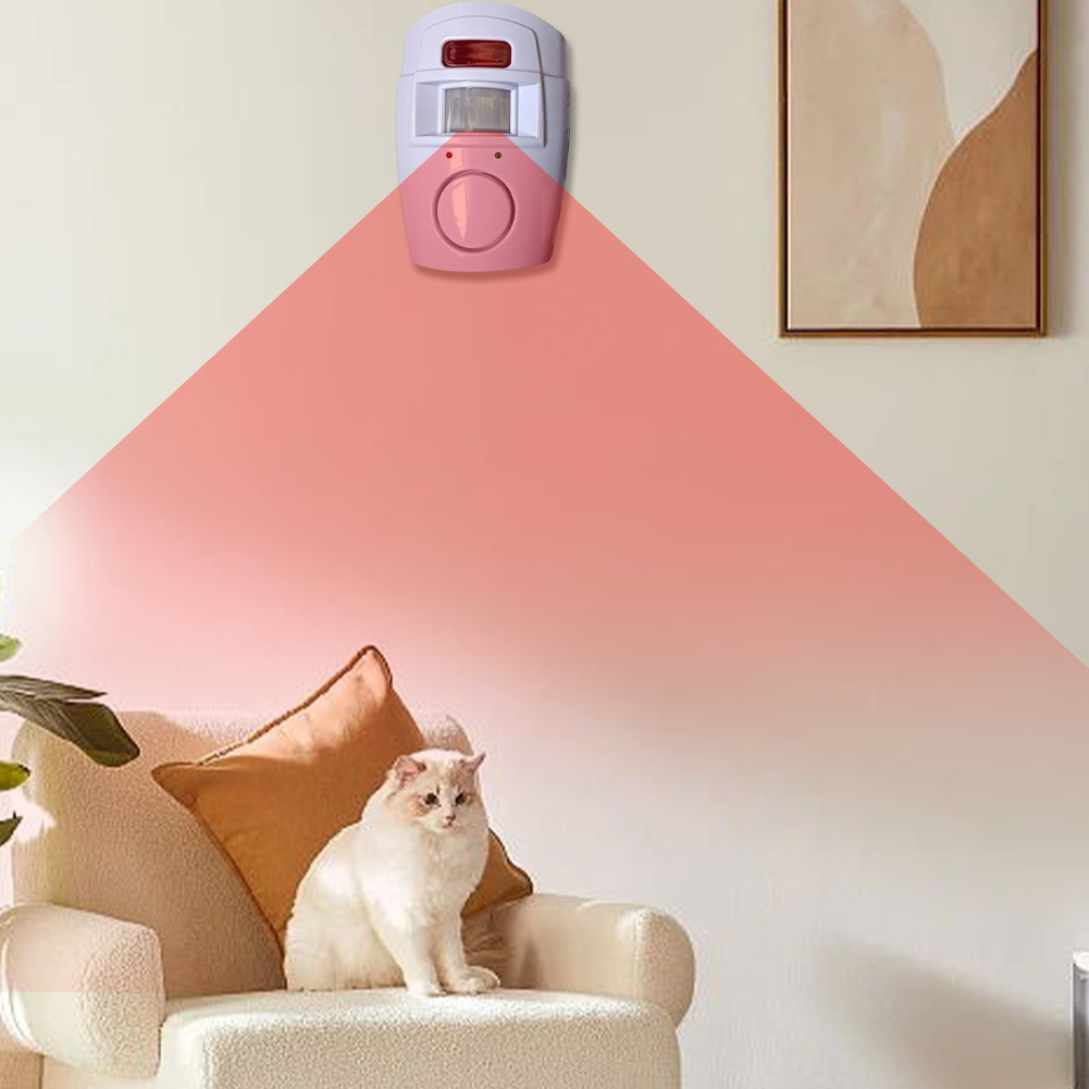 Alarm Sensor gerak nirkabel de - Home Security Battery ulasan dan harga