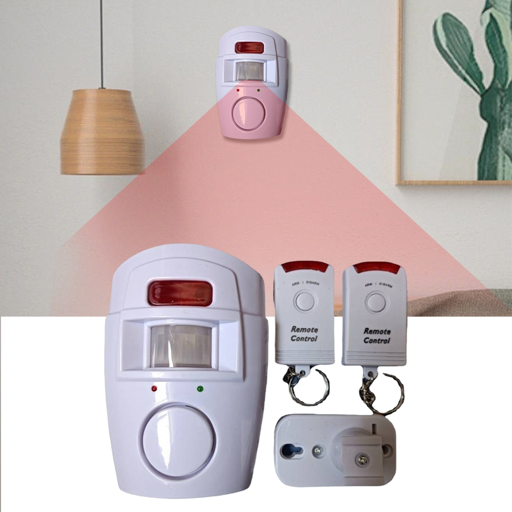 Alarm Sensor gerak nirkabel de - Home Security Battery ulasan dan harga