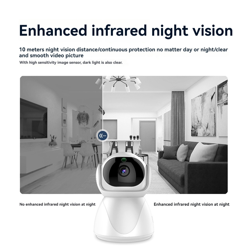 EYFL-Kamera Keamanan Dalam Rua - Home Security Wireless Cameras ulasan dan harga