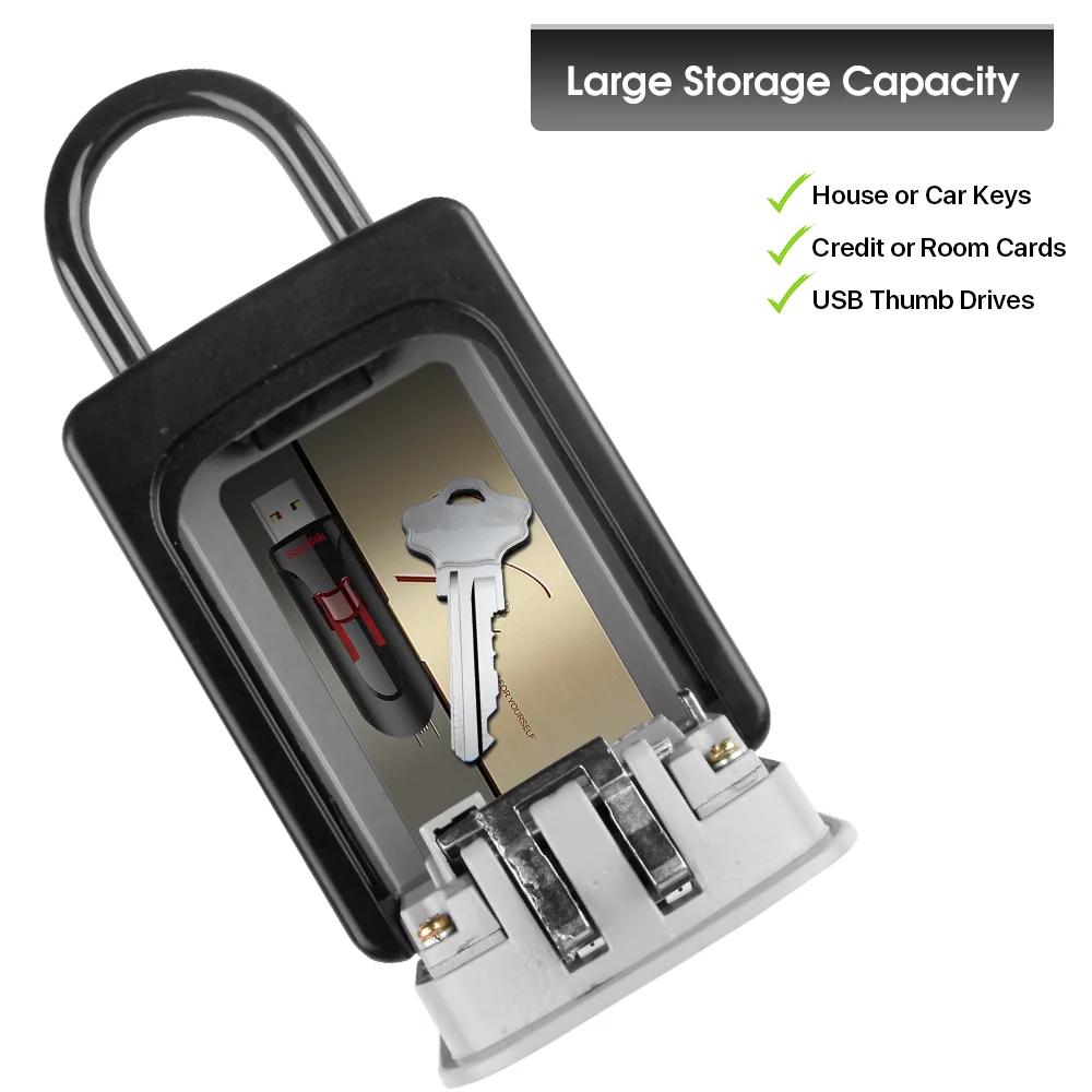 Kotak penyimpanan kunci Dindin - Home Security Key Box ulasan dan harga