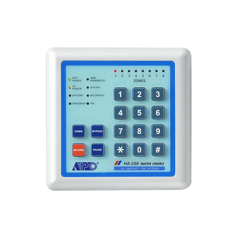 Panel Kontrol Alarm Keamanan R - Home Security Phone Number ulasan dan harga