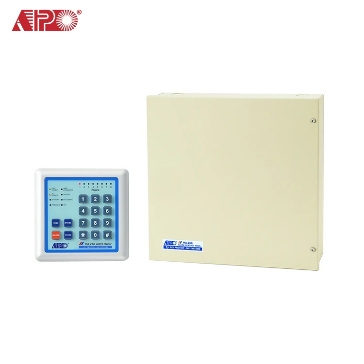 Panel Kontrol Alarm Keamanan R - Home Security Phone Number ulasan dan harga