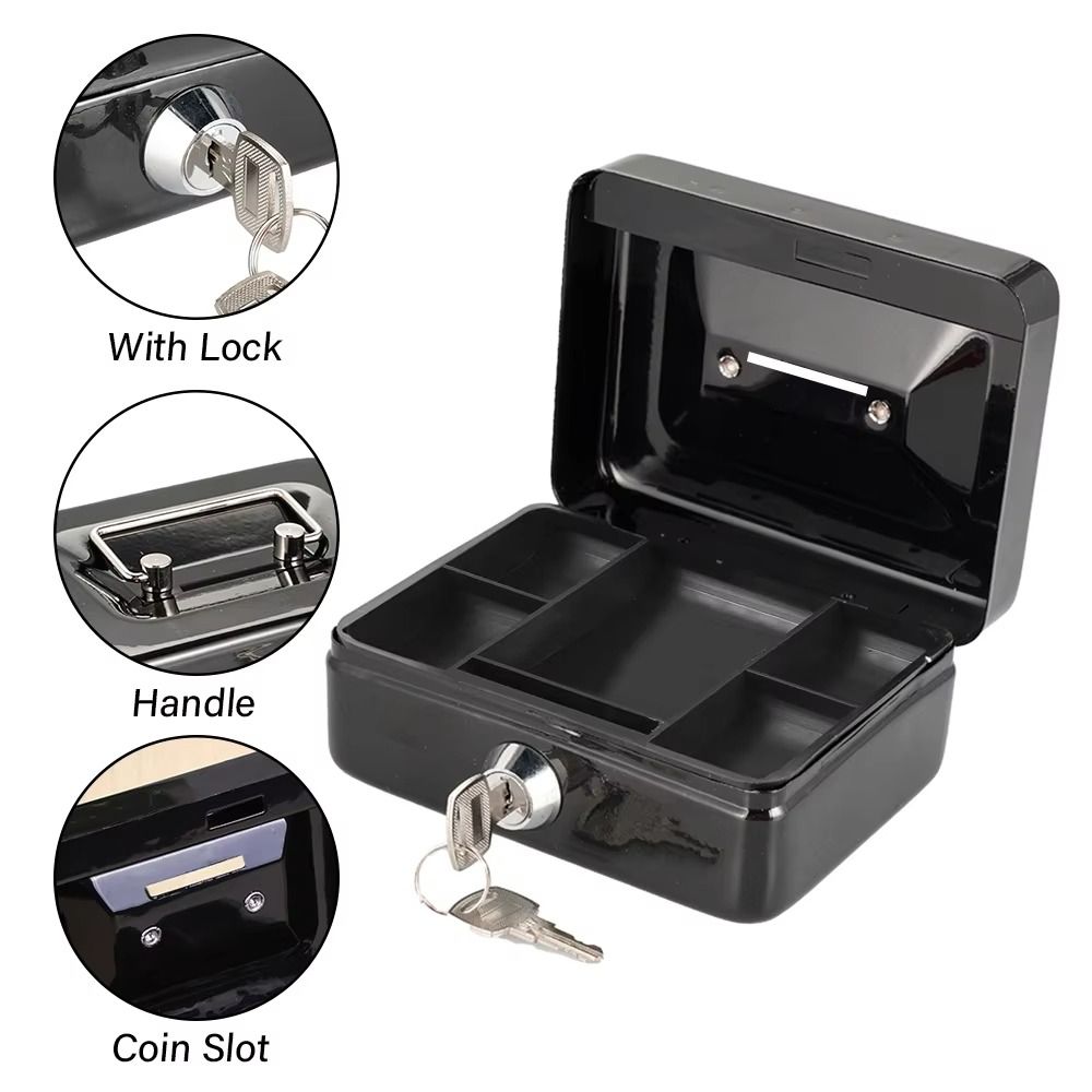 Kotak Keamanan Ukuran Mini Por - Home Security Essential ulasan dan harga