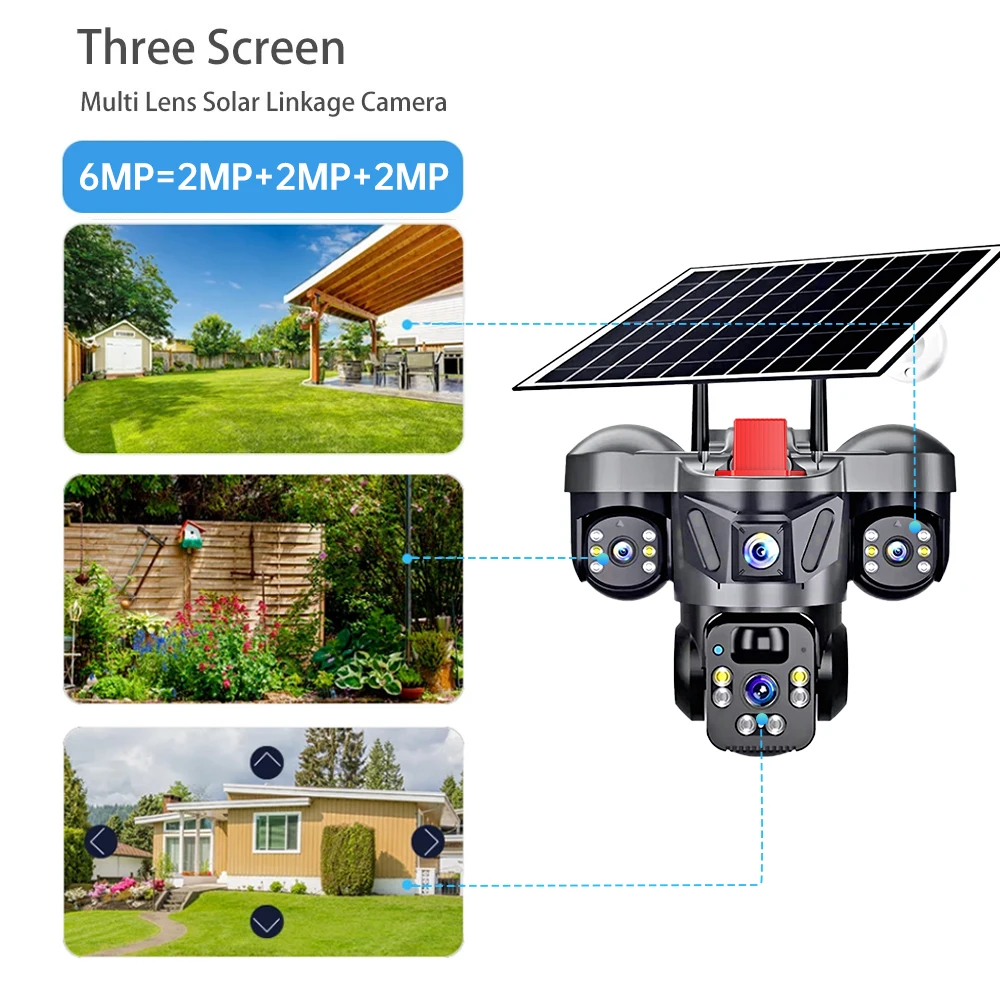 KERUI V380 Pro Luar Ruangan PT - Home Security Video ulasan dan harga