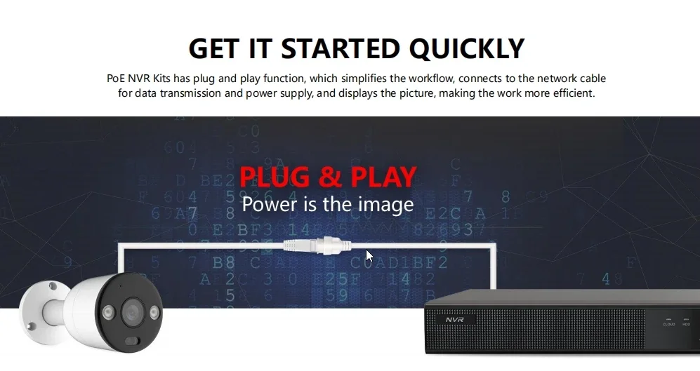 Sistem Kamera Keamanan PoE 8CH - Home Security And Camera System ulasan dan harga