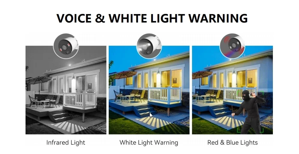 Sistem Kamera Keamanan PoE 8CH - Home Security And Camera System ulasan dan harga