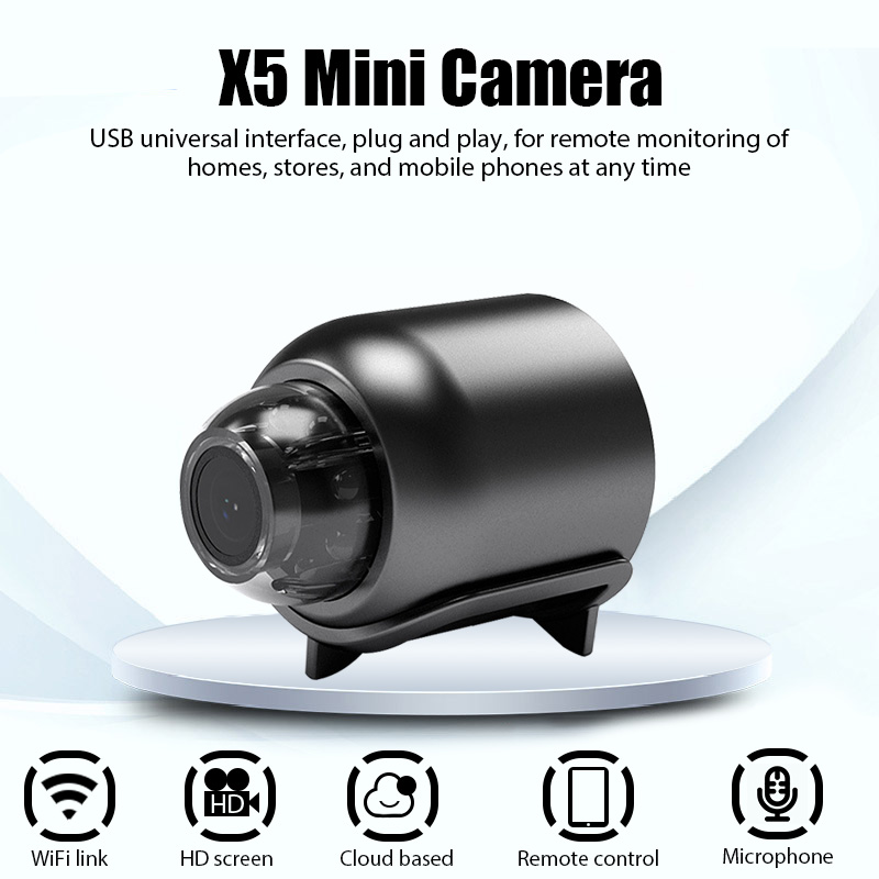 X5 kamera Mini HD 1080P, keama - Home Security Recorder ulasan dan harga