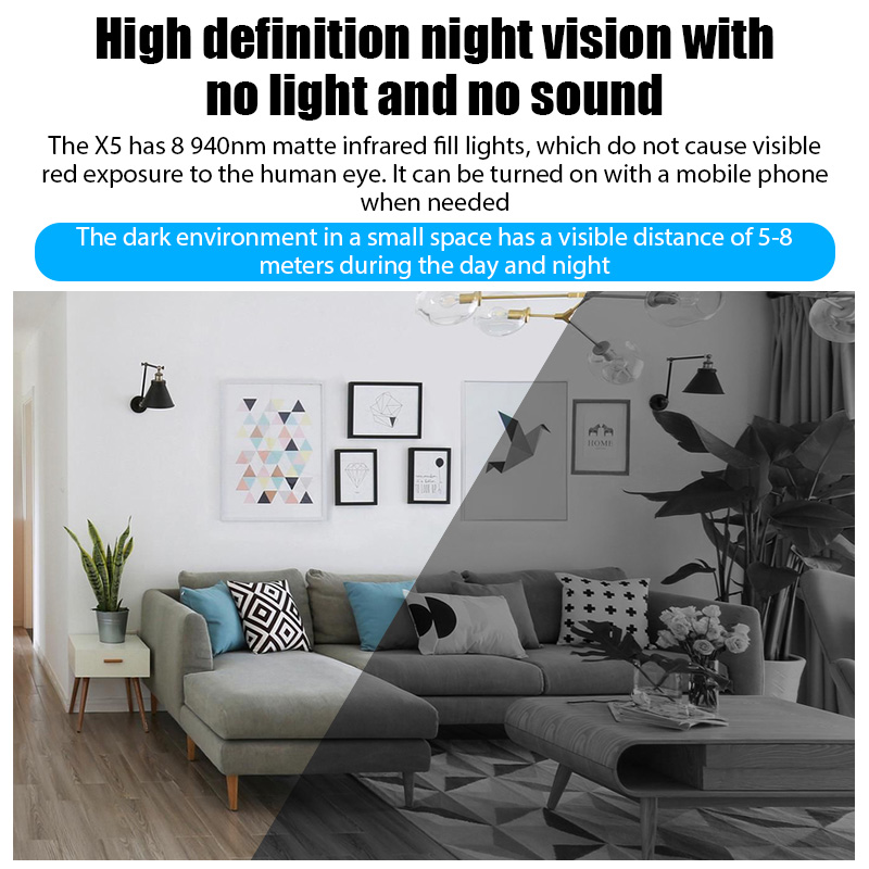 X5 kamera Mini HD 1080P, keama - Home Security Recorder ulasan dan harga