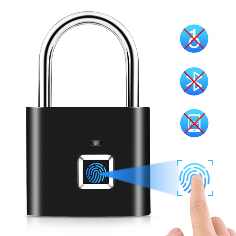 Kunci Pintu Biometrik Tanpa Ku - Home Security Battery ulasan dan harga
