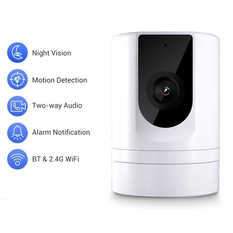 Kamera Keamanan 1080P Dalam Ru - Home Security Wireless Cameras ulasan dan harga