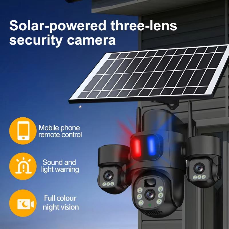 Kamera PTZ Tenaga Surya WIFI L - Camera Solar Wireless ulasan dan harga