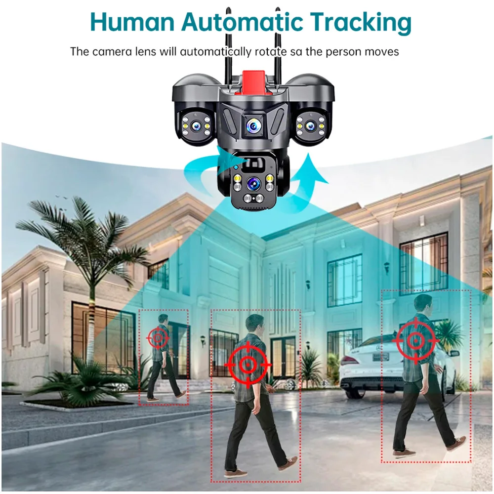 KERUI Keamanan Rumah CCTV Vide - Home Security Video ulasan dan harga
