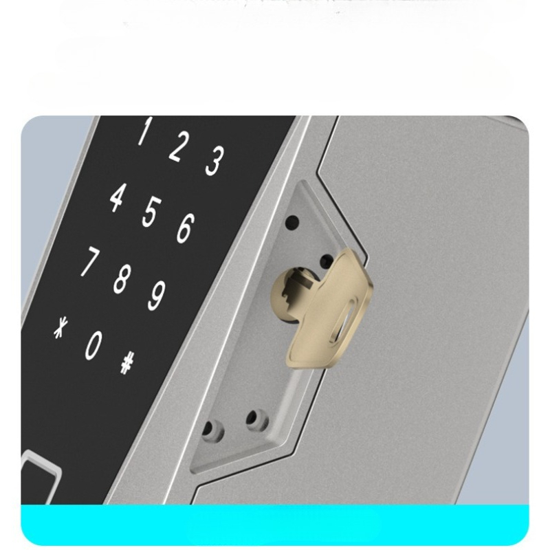 Kotak Kunci Kartu IC Sidik Jar - Home Security Key Box ulasan dan harga