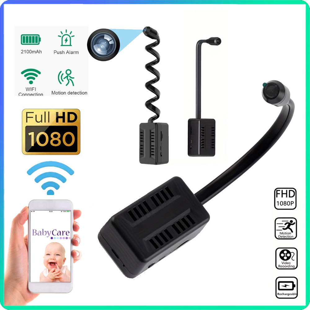 Kamera Wifi Mini DIY 1080P 32G - Home Security Recorder ulasan dan harga