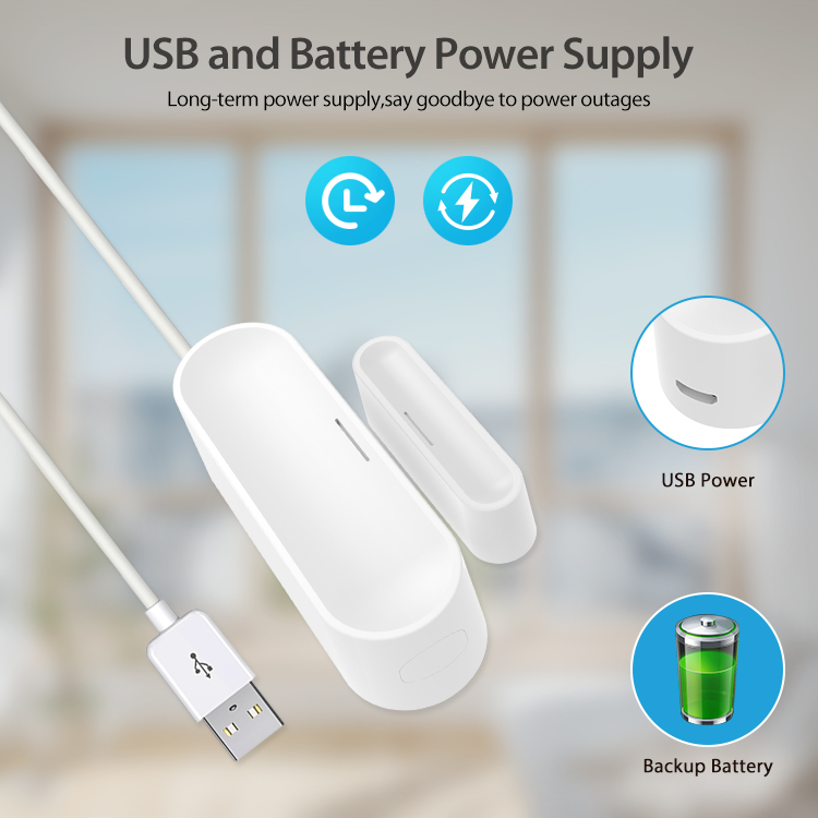 Sensor Pintu dan Jendela Pinta - Home Security Battery ulasan dan harga