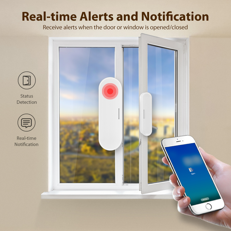 Sensor Pintu dan Jendela Pinta - Home Security Battery ulasan dan harga