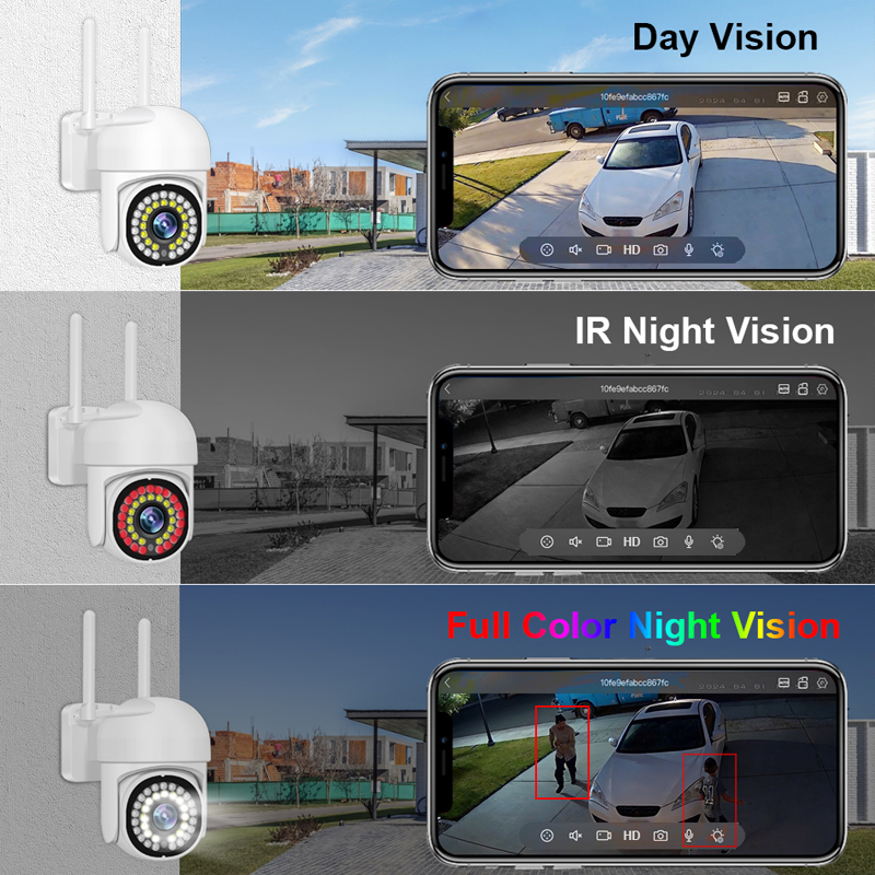 Sistem Kamera Keamanan CCTV Ni - Home Security Wireless Cameras ulasan dan harga