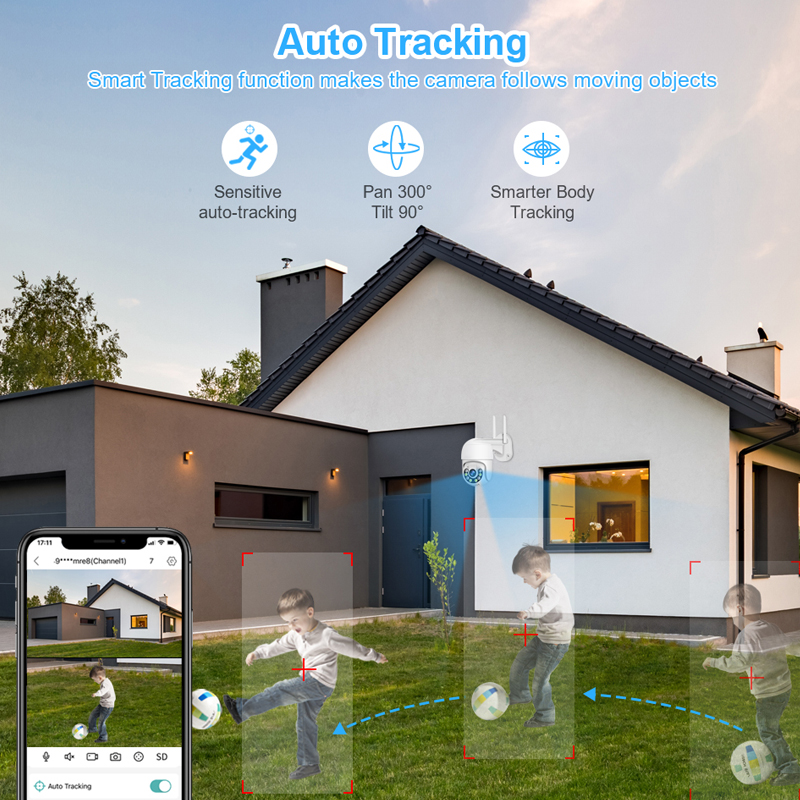 Sistem Kamera Keamanan CCTV Ni - Home Security Wireless Cameras ulasan dan harga