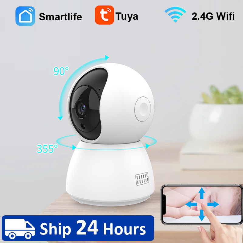 Kamera IP Pintar Tuya 2MP, Kam - Home Security Wireless Cameras ulasan dan harga