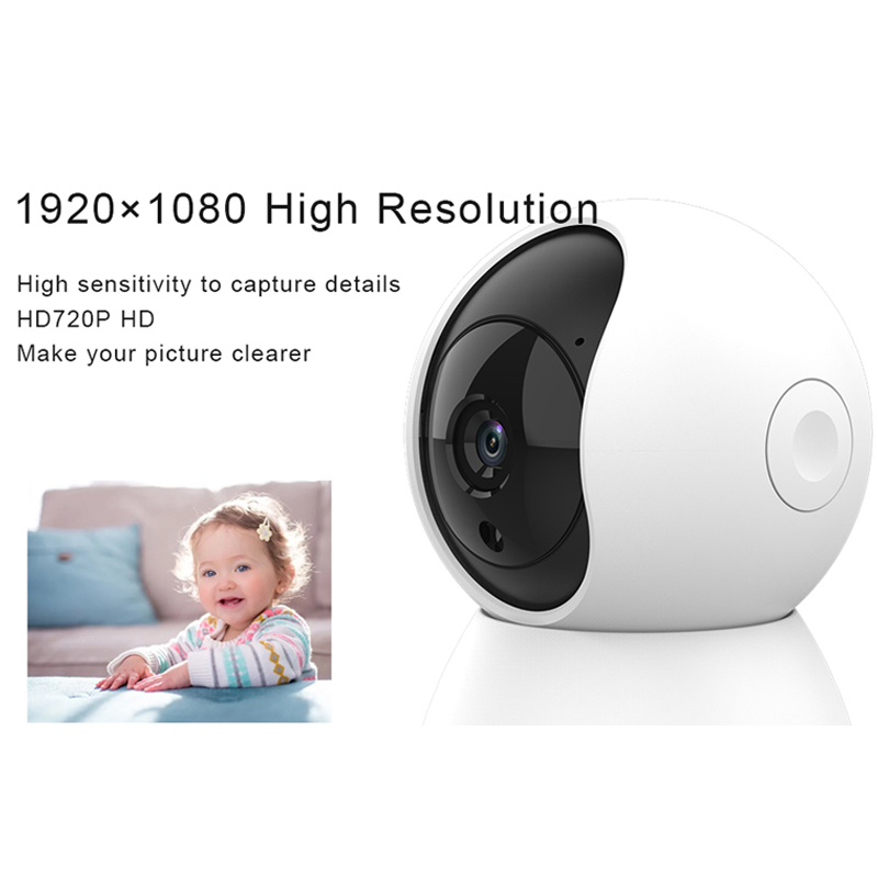 Kamera IP Pintar Tuya 2MP, Kam - Home Security Wireless Cameras ulasan dan harga