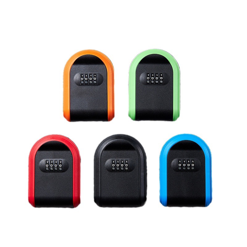 Kotak Kunci Plastik dengan Kun - Home Security Key Box ulasan dan harga
