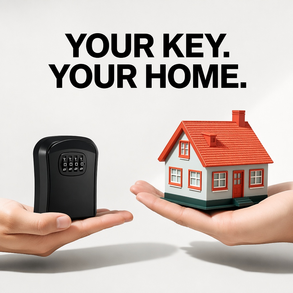 Kotak Penyimpanan Kunci Tahan  - Home Security Key Box ulasan dan harga