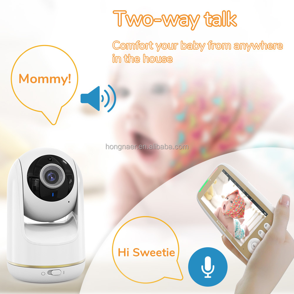 Kamera Monitor Bayi Pintar Nir - Home Security Wireless Cameras ulasan dan harga