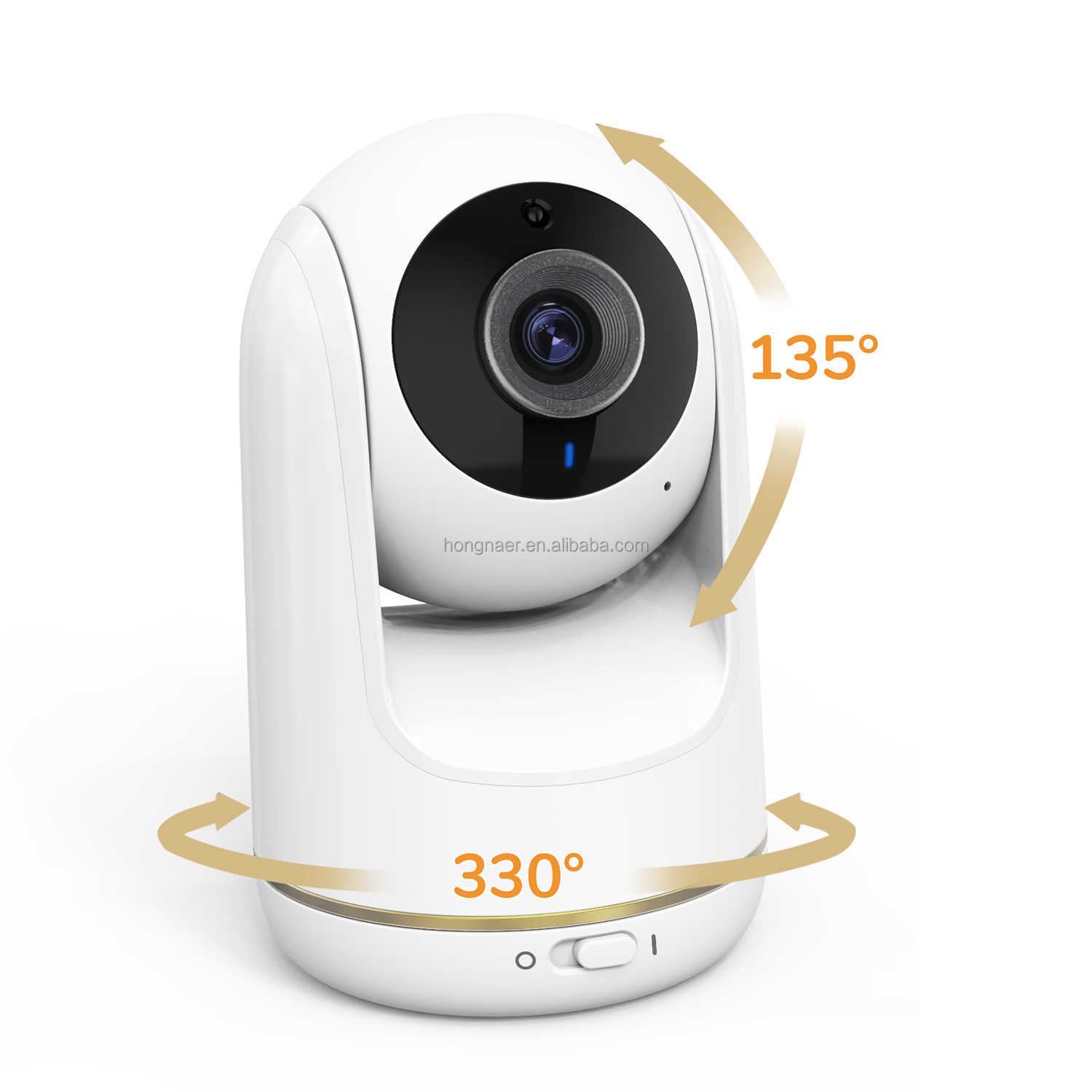 Kamera Monitor Bayi Pintar Nir - Home Security Wireless Cameras ulasan dan harga