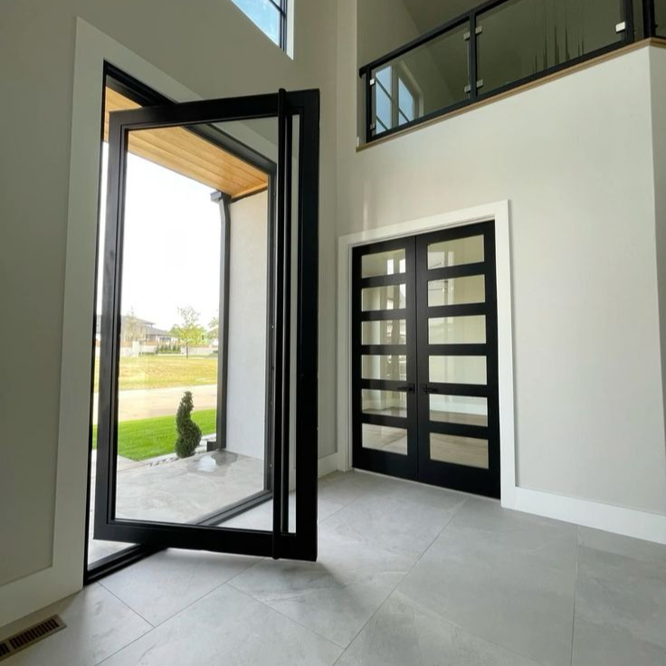 Pintu Pivot Anti Maling Berkek - Home Security Providers ulasan dan harga