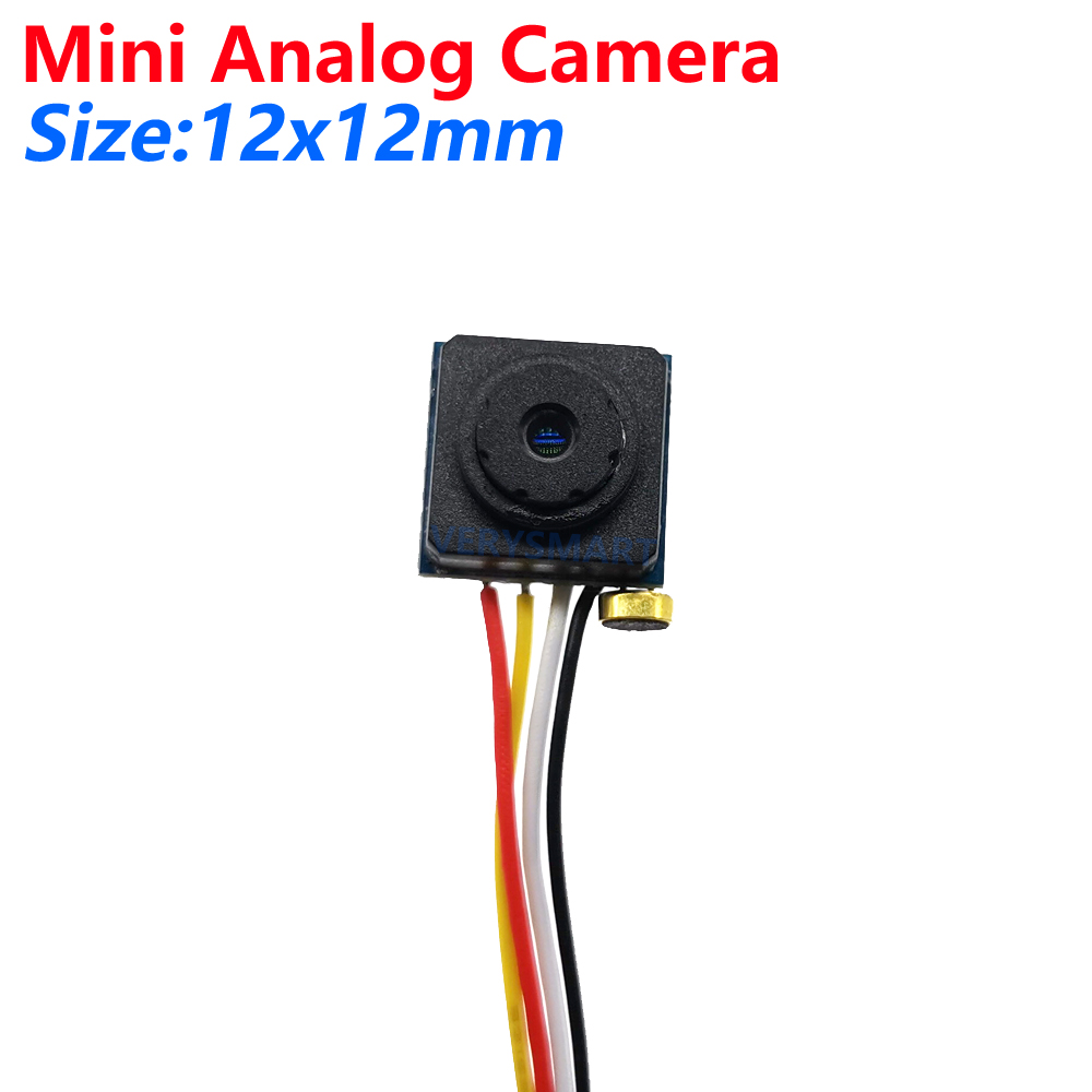 Kamera Analog Mini Mikro 700TV - Home Security Video ulasan dan harga