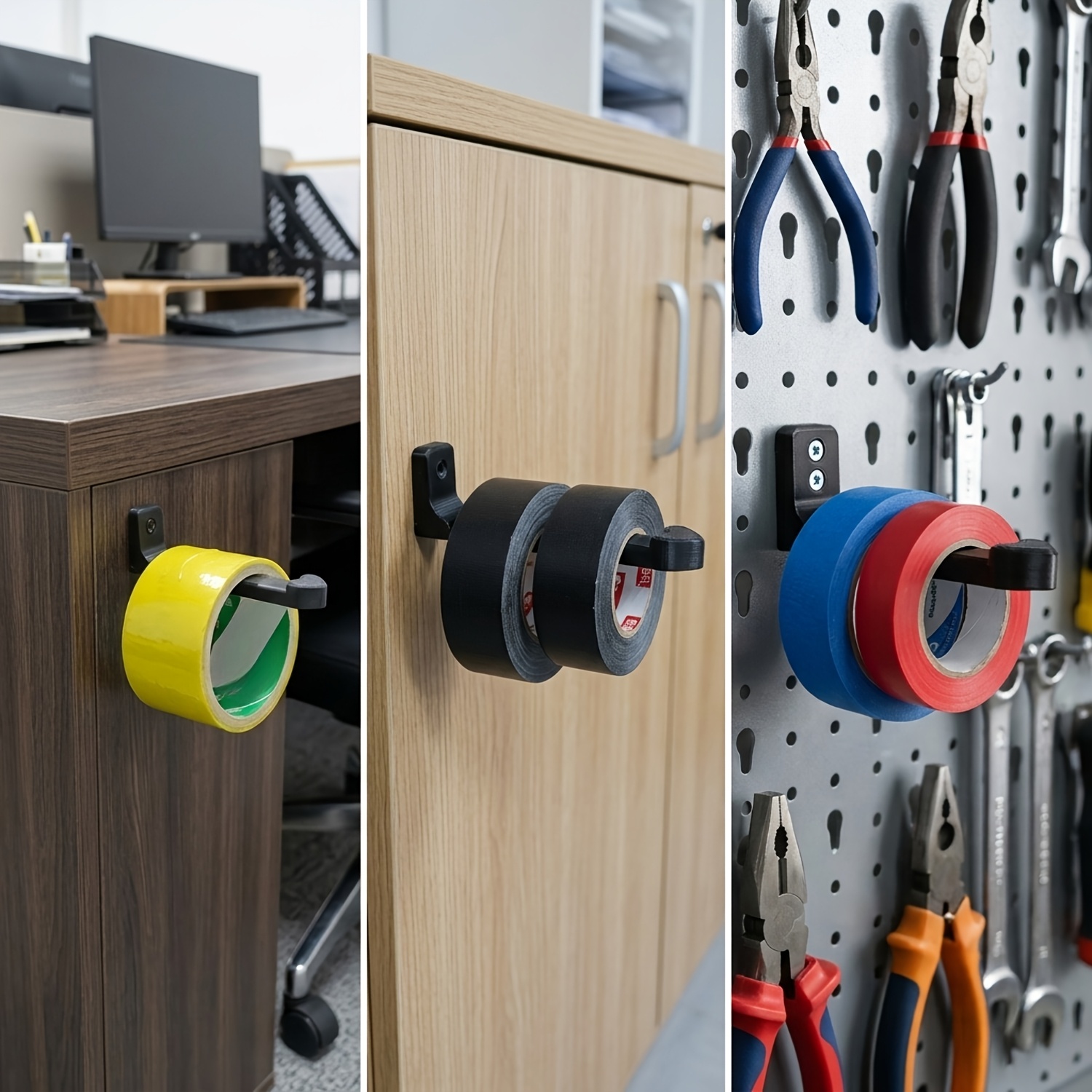 Set Rak Peralatan Dinding 3 Bu - Home Security Providers ulasan dan harga